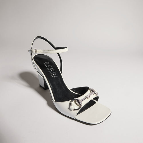 Gucci Étheria Horsebit Sandal Heel