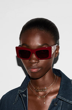GG Square Frame Sunglasses