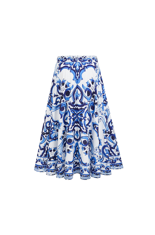 Dolce & Gabbana Majolica Two-Piece Set