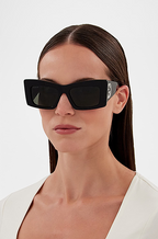 GG Square Frame Sunglasses