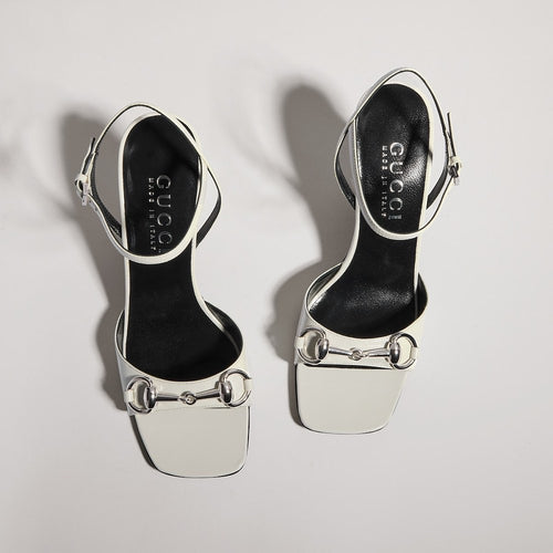Gucci Étheria Horsebit Sandal Heel