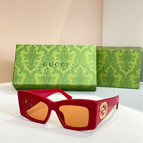 GG Square Frame Sunglasses