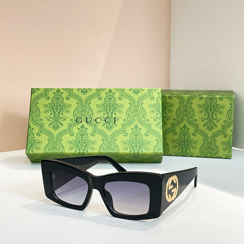 GG Square Frame Sunglasses