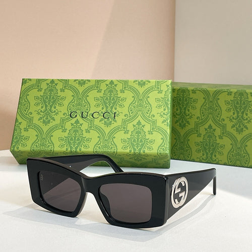 GG Square Frame Sunglasses