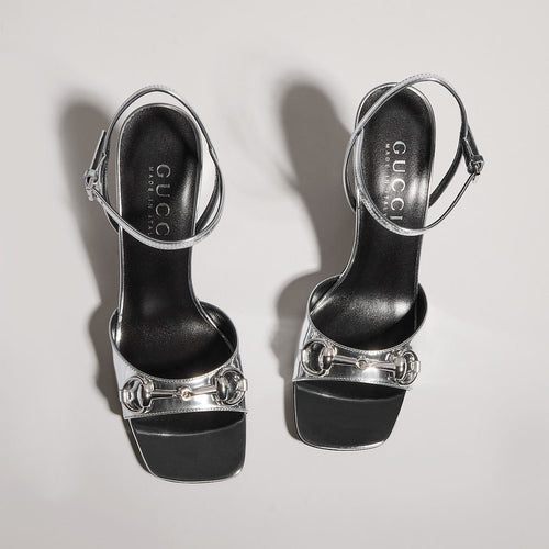 Gucci Étheria Horsebit Sandal Heel
