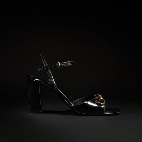 Gucci Étheria Horsebit Sandal Heel