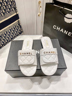 CC Quilted Mule Sandals