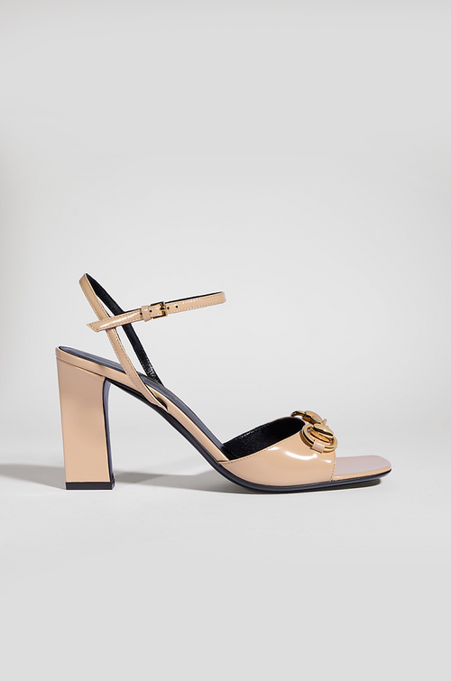 Gucci Étheria Horsebit Sandal Heel