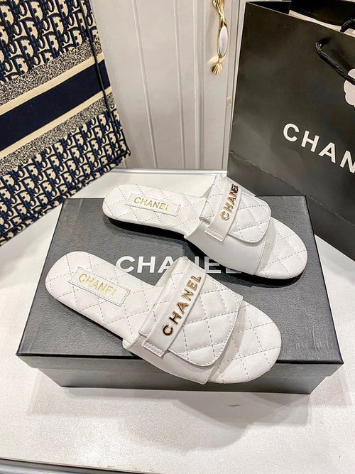 CC Quilted Mule Sandals