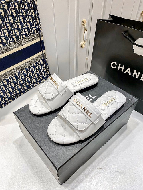 CC Quilted Mule Sandals