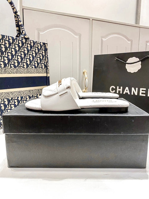 CC Quilted Mule Sandals