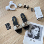 CC Pearled Mule Sandal (Limited sizes)