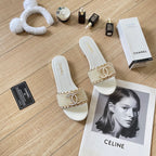 CC Pearled Mule Sandal (Limited sizes)