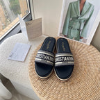 Dior Platform Sandals