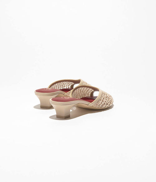 Chanel Côte Mirage Mesh Mule