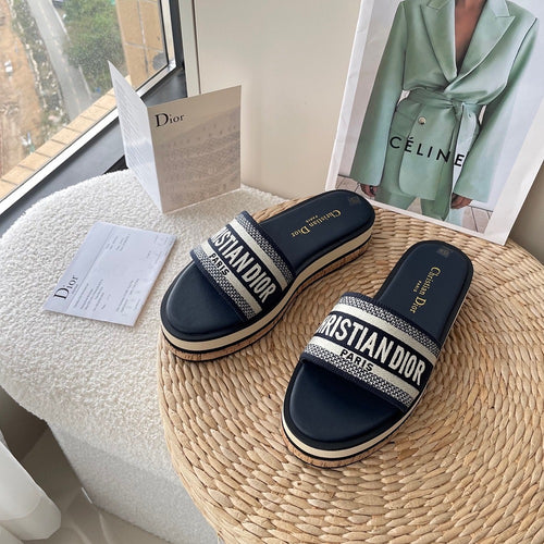 Dior Platform Sandals