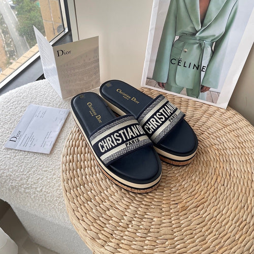 Dior Platform Sandals