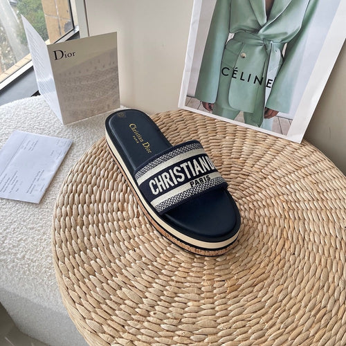 Dior Platform Sandals