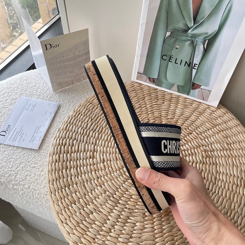 Dior Platform Sandals