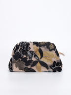 Floréline Étoile Embroidered Clutch
