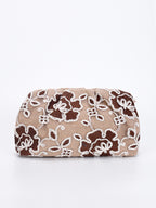 Floréline Étoile Embroidered Clutch
