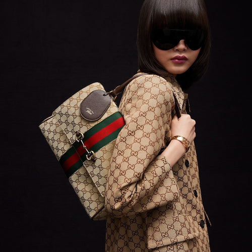 Gucci “Paparazzo” Medium Top Handle Bag