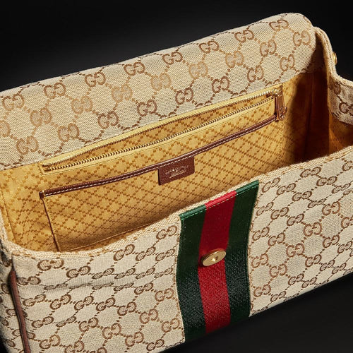 Gucci “Paparazzo” Medium Top Handle Bag