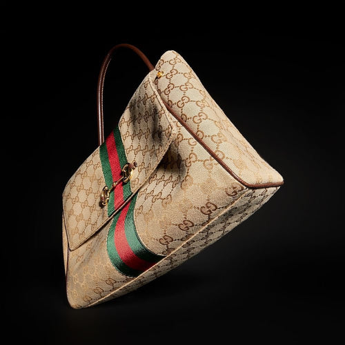 Gucci “Paparazzo” Medium Top Handle Bag
