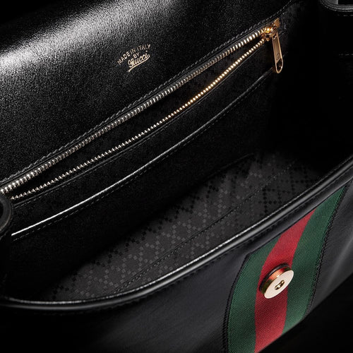 Gucci “Paparazzo” Medium Top Handle Bag