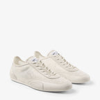 Jimmy Choo “Lumière Dentelle” Lace Low Top Trainers