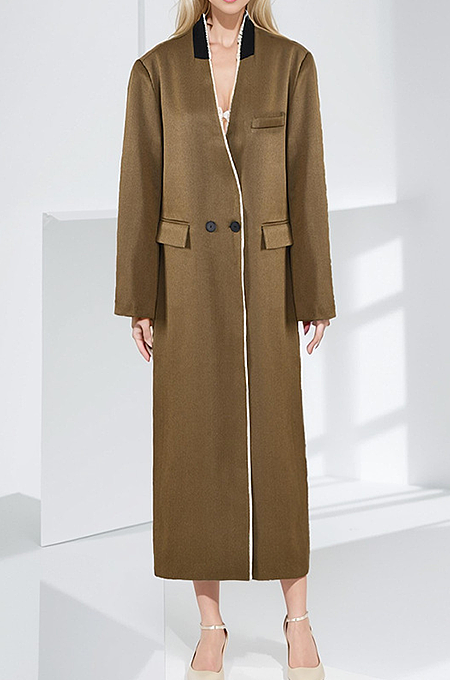 'Salira Elise' Trench Jacket