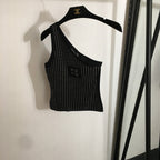 Wang One Shoulder Top