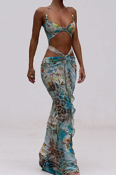 'Medora' Skirt Set