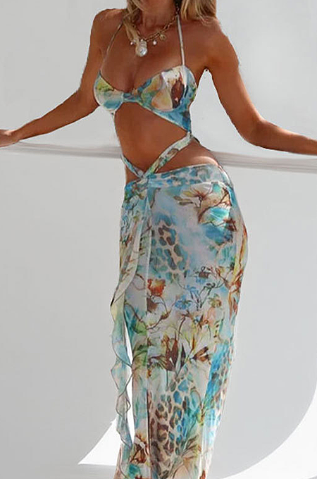 'Medora' Skirt Set