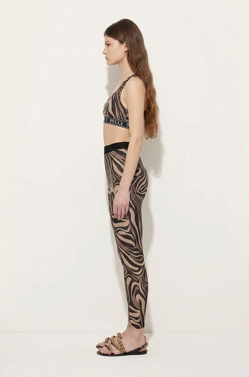 Pucci Marmo Illusione Leggings