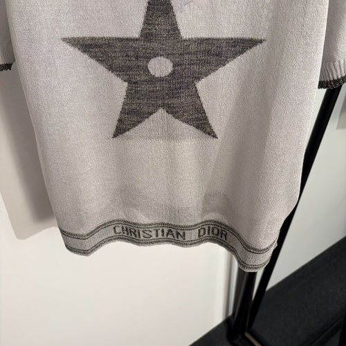 Dior Étoile Lurex Knit Top