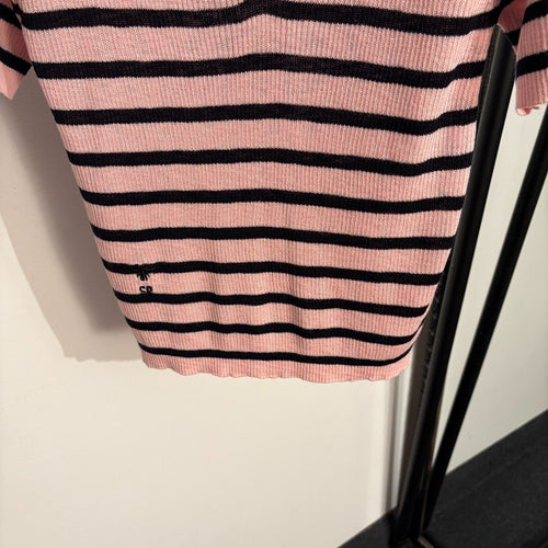Dior Riviera Stripe Knit Top