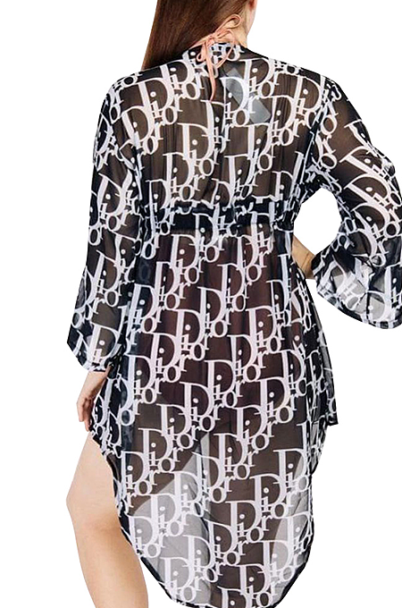 Dior Swimwear Cover Up