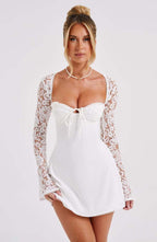 'Vasanta' Laced Dress