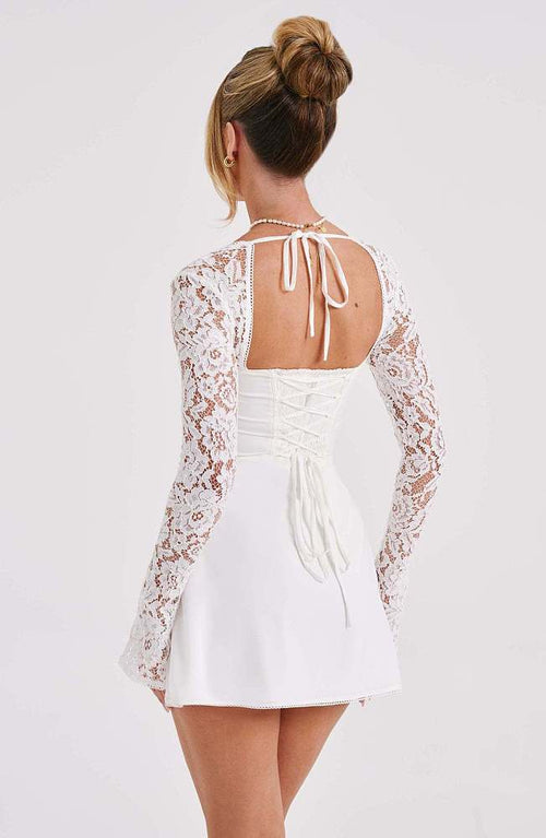 'Vasanta' Laced Dress