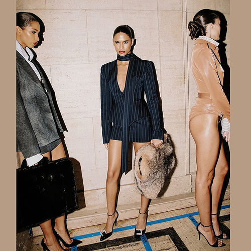 'Elitsa' Blazer Jacket(Silk Version)