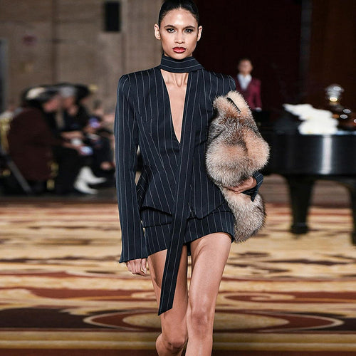 'Elitsa' Blazer Jacket(Silk Version)