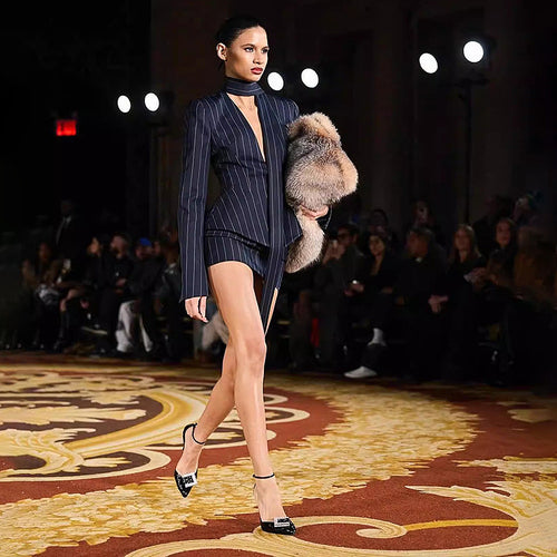 'Elitsa' Blazer Jacket(Silk Version)