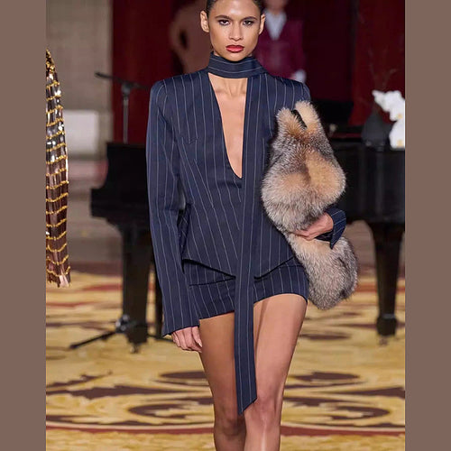 'Elitsa' Blazer Jacket(Silk Version)