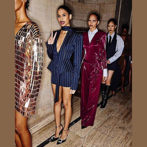 'Elitsa' Blazer Jacket(Silk Version)