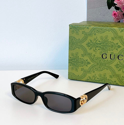 GG Oval Framed Glasses