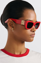 Miss Dior Big Frame Sunglasses