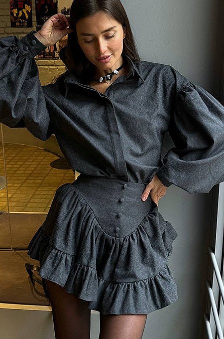 'Priya' Skirt Set