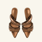 'Milar' Structured Heel