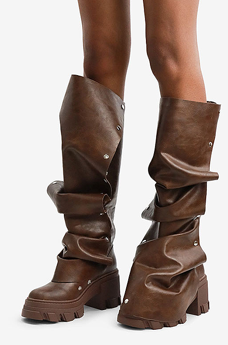 'Jorese' Platform Boots